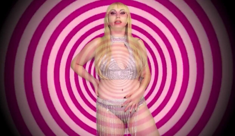 Goddess Misha Goldy: Transformation into the little dick sucking sissy slut!
