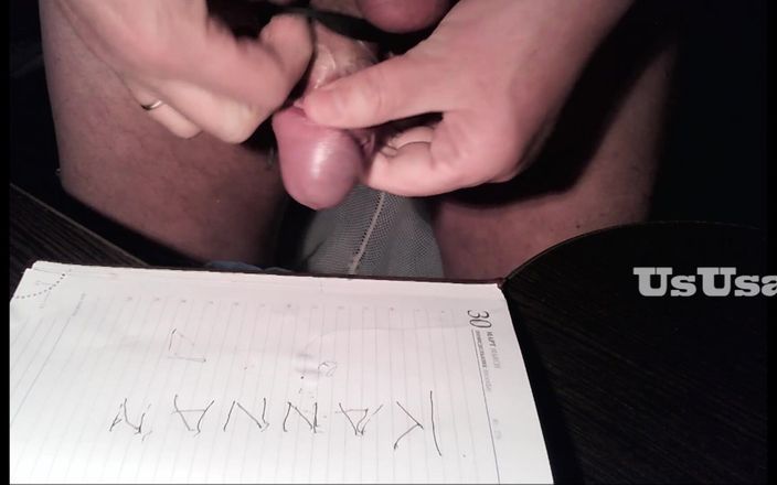 UsUsa for Men: Scrie nume cu penisul meu ep2