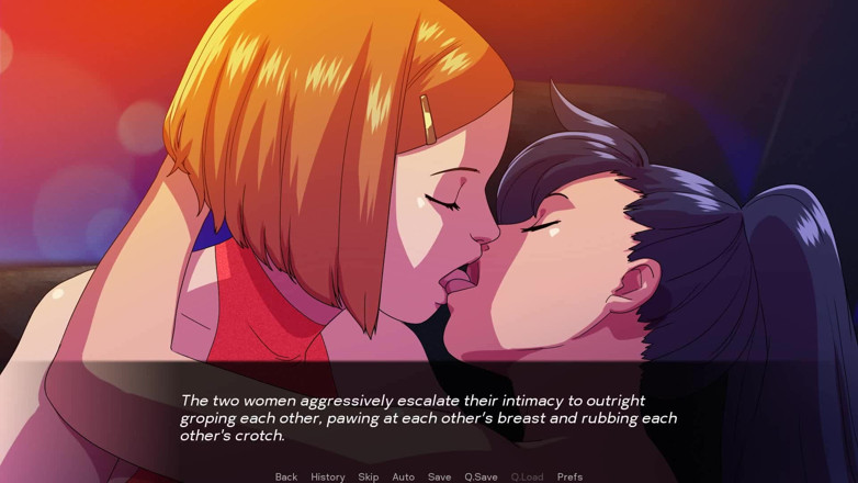 Dirty GamesXxX: Terdorong Urusan: Lesbian Makan Pepek Di Tempat Duduk Belakang Teksi...