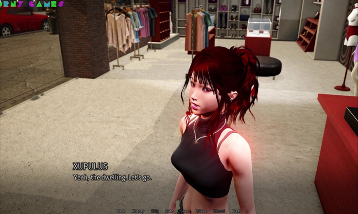 Porny Games: Una casa nella spaccatura v0.5.11r1 - Scopo quella ragazza elfo (6/6)