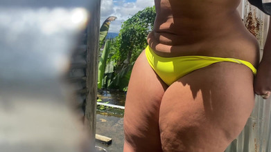 zendella usain: Chica sexy se filma en público