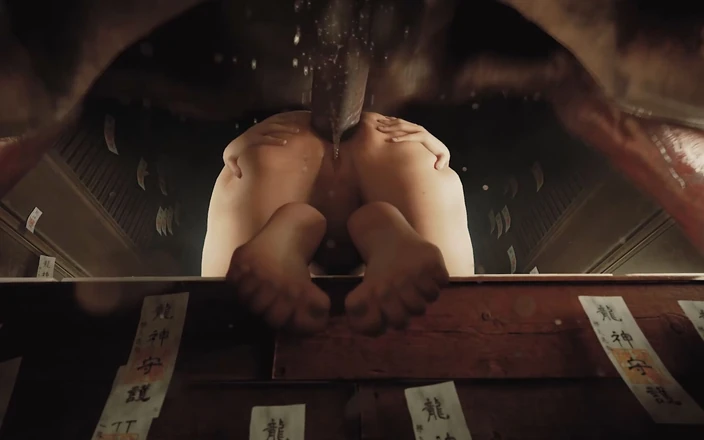 Creampie craze: Robaatoo Zmsfm Intense Anal Action: Hot Big-booty Doggy-style with Monster...