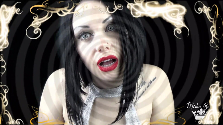 Goddess Misha Goldy: Hipnotizando en una tremenda excitación sexual con instrucción de paja...