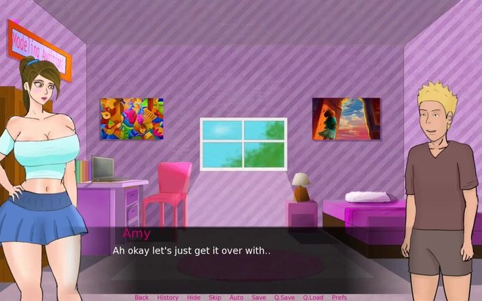 Neon2520: Amy'nin ecstasy #41cheating kız arkadaşı büyük götünü parçalıyor