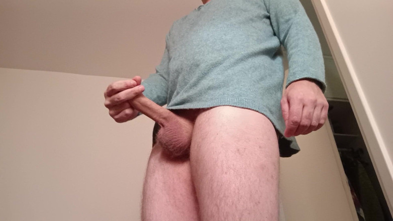 Ed Eden: Grey-blue Sweater