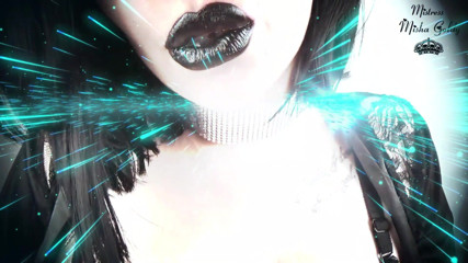 Goddess Misha Goldy: Black lipsmerize with JOI