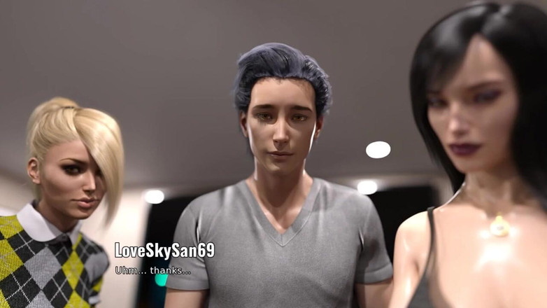 LoveSkySan69Real: Láska a podřízení (0.08) Část 23 Jedna z toho... podle Loveskysan69