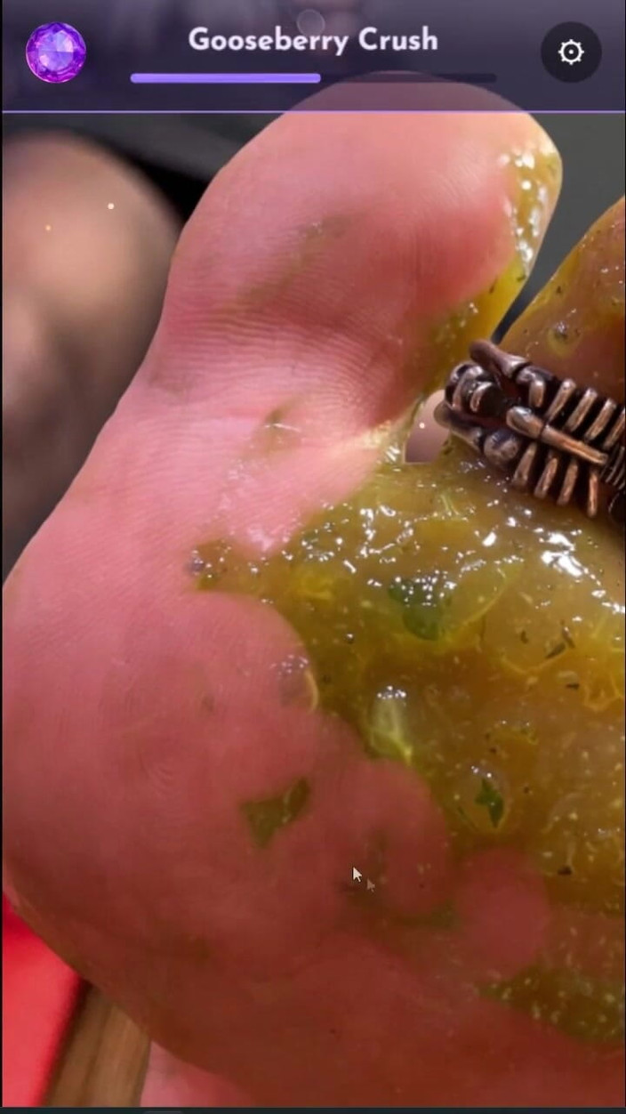 Mistress Legs: My Foot Game Just Got Dirtier - More Ways to Clean...
