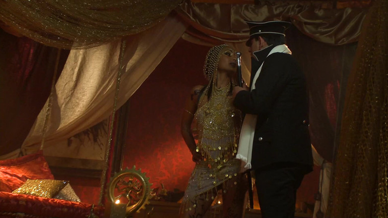 Foxy Desire: Latina Kleopatra Babe je ošukaná velkým čůrákem