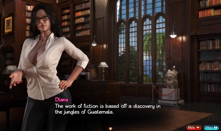 Miss Kitty 2K: Treasure of nadia - ep 11 - eat me all oleh misskitty2k