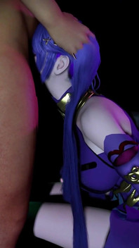 Cai Er the 3D Queen’s Booty Curse - 3D Animation