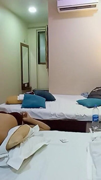 Girlfriend Fucks Boyfriend's Friend in the hotel