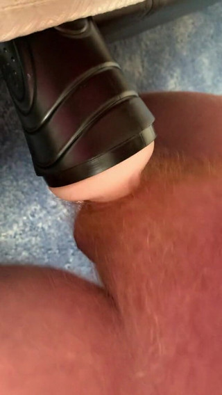 Gingerpubes: Fucking my fleshlight