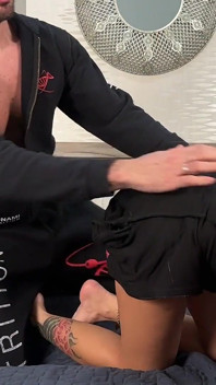 Creampie pour cette blonde excitée