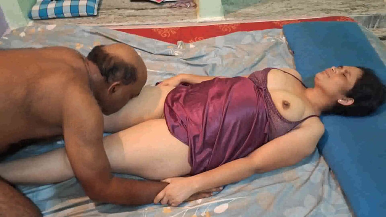 Sexy sindu: Porno réel, un couple baise