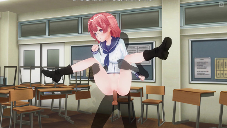 H3DC: 3D Hentai levantando foda universitária