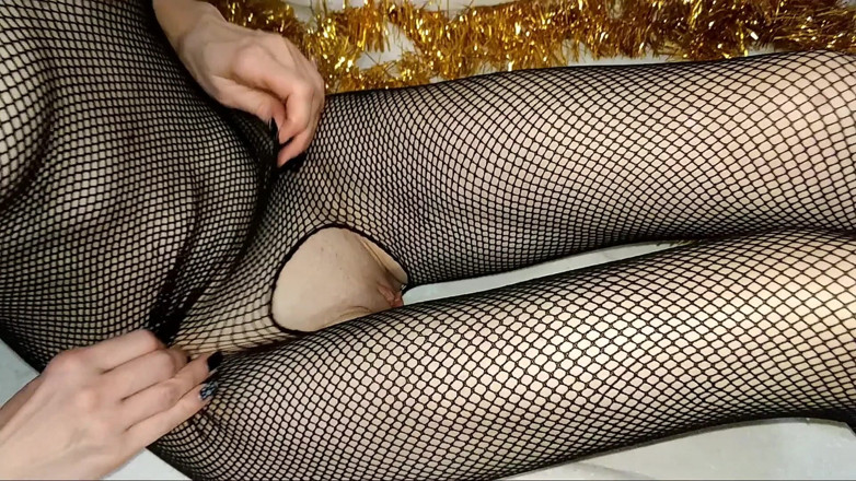 Toystest: Siswi mungil amatir lagi pakai body suit seksi