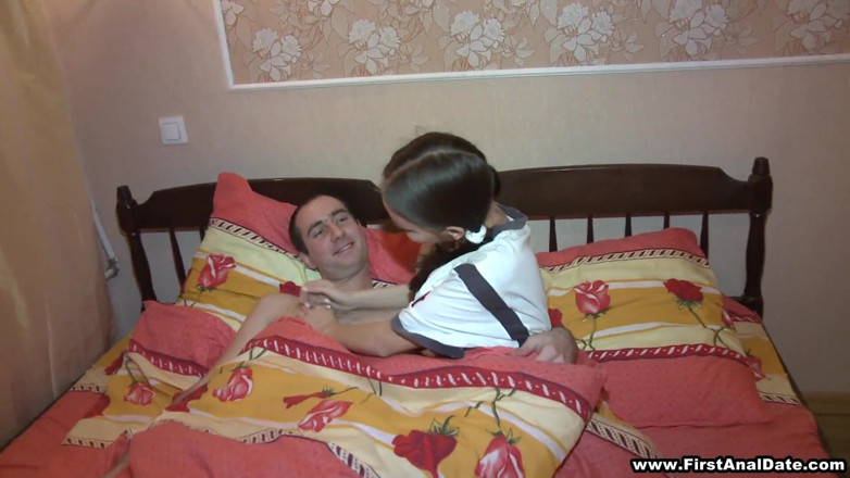 Teens Analyzed: Good morning, let's fuck in the ass!