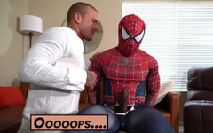 Miles Morales Caught - oklep