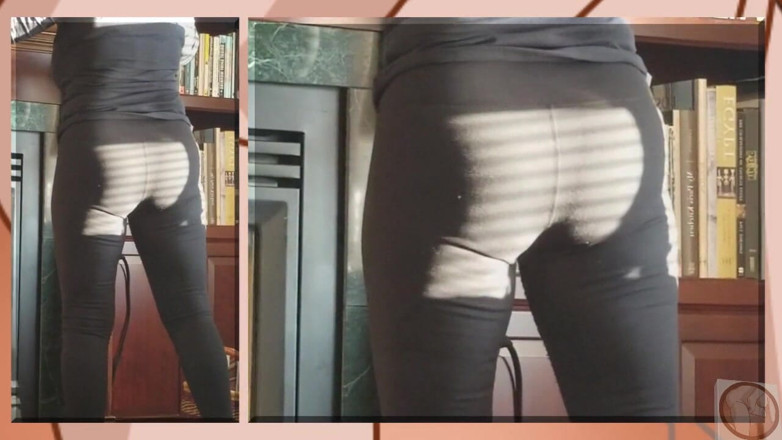MarieRocks: MarieRocks rocks yoga pants at age 63