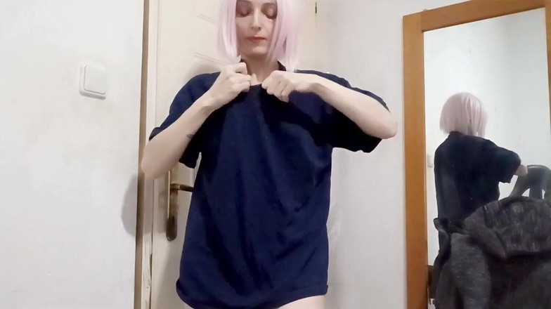 WhiteGoddessAlinaXXX: Roztrhání 9 košil