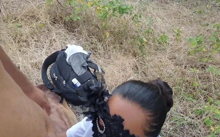 Cintialove: Outdoor Virginist Schoolgirl I Met This Sexy Girl in the...