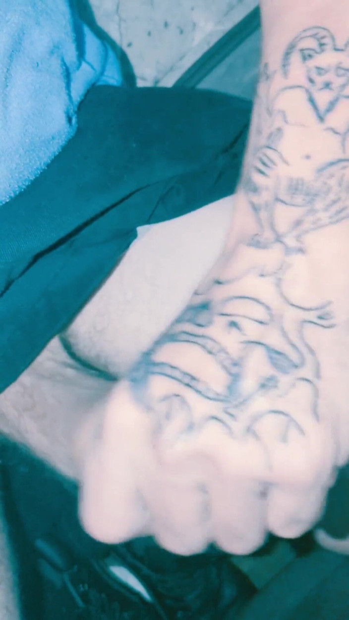 HungBareBackRabbit: Menunjuk-nunjukkan 2 Tatu Baru Saya