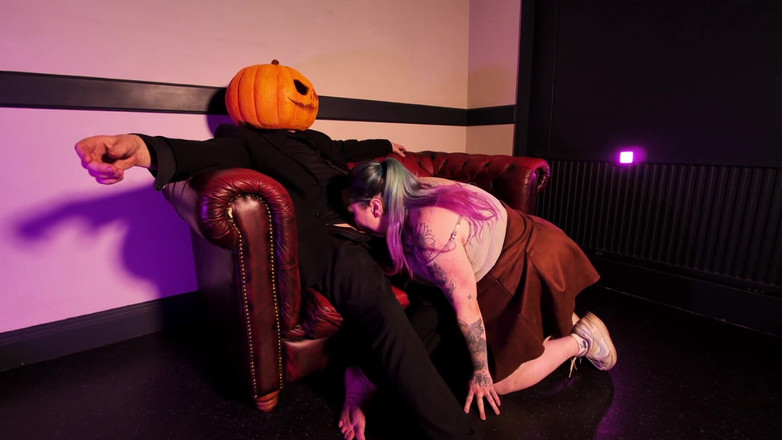 Bambi_beauty1: Jack'o'lantern BJ