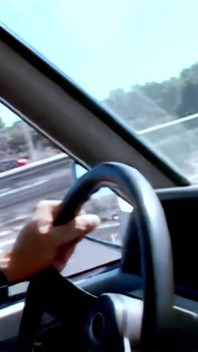 Jorge Fernandez: in the Car with the Handsome Spaniard Jorge Fernandez