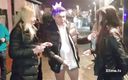 Andrea Dipre Channel: Andrea Dipre w Barcelonie z dwoma młodymi włoskimi gwiazdami porno