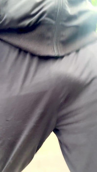 Bulging Out on My Walk