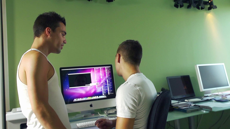 Menoboy: Dylan Menoboy Fucks His Colleague