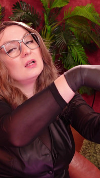 Asmr mit Krankenschwester-Handschuhen! Töne und Auslöser. Arya Grander