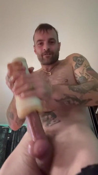 Too Horny Fucking My Toy