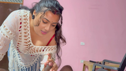 Hotty_ragini: Big stiefschwein kam nach hause, ihre Eltern gehen auf den...