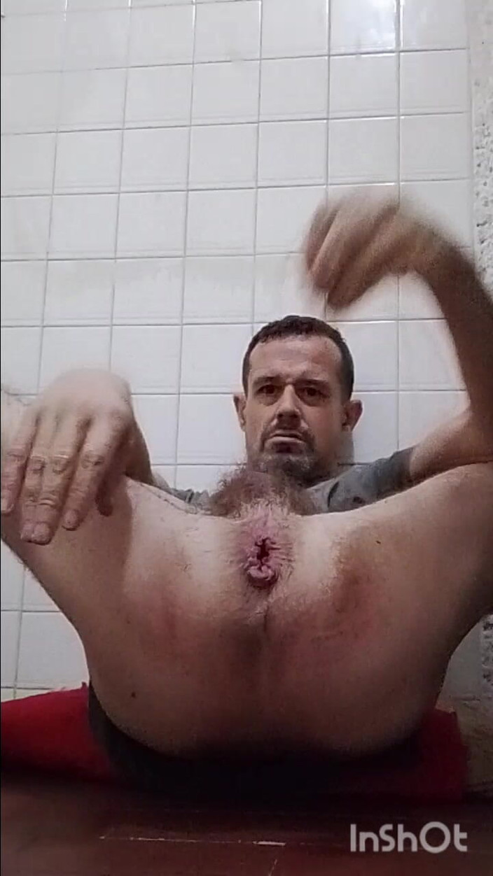 Andres Monoflaco: Intense Self-fisting and Prolapse