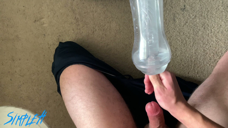 SimpleH: Fucking My See Though Pocket Pussy