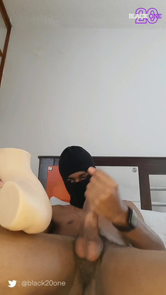 Black-2001: Hraní s Ny Fleshlight po práci