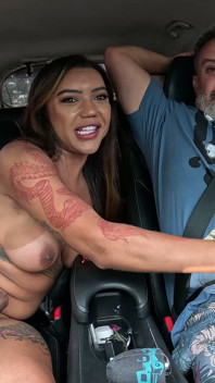 For the First Time He Put the Iron in the Trans - Isa Oliveira
