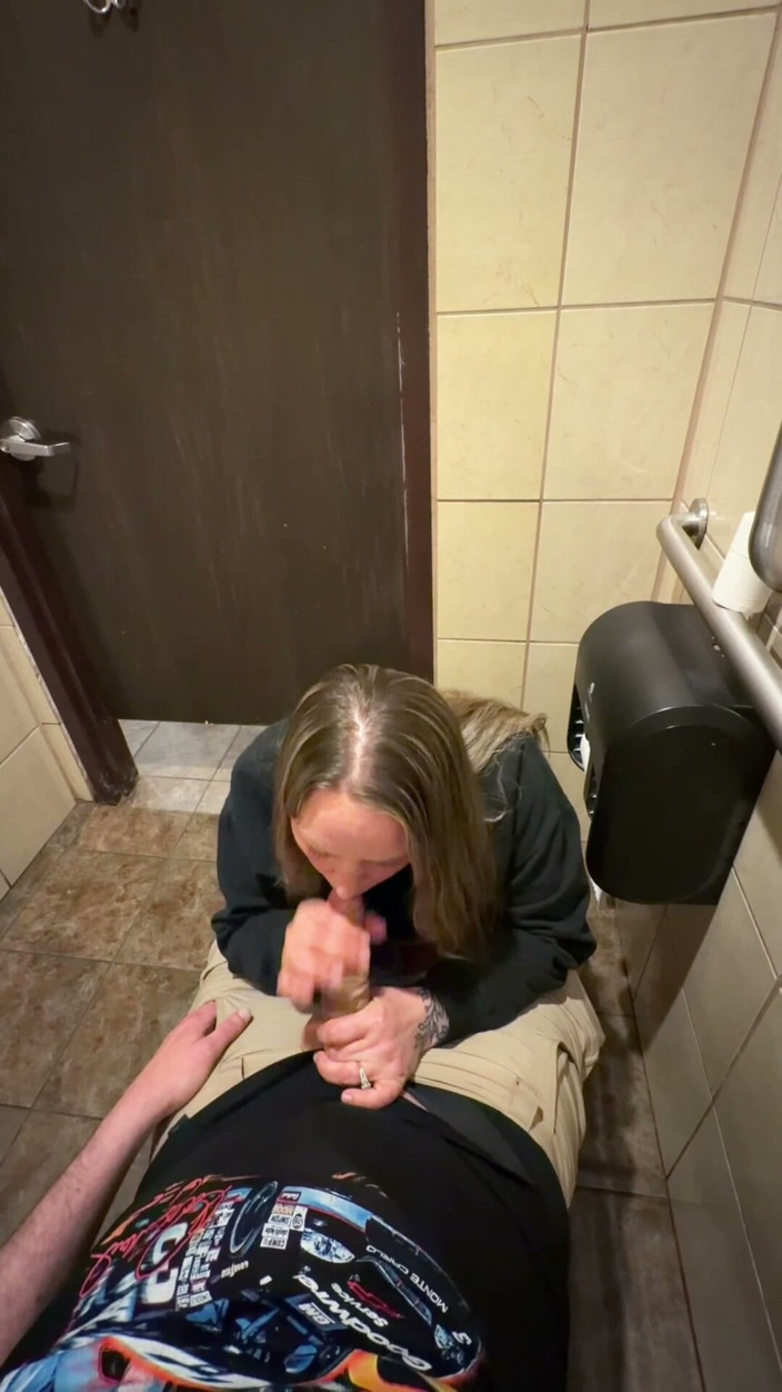 Mya Lane: Wife Almost Caught Sneaking in to Restroom to Get Fucked