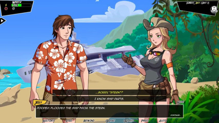 Dirty GamesXxX: Paradise lust: deserted island - ep. 1
