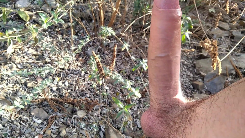 Elvissc: 大きな太ったチンコの上に射精し、男はそれをしゃぶりたがる!