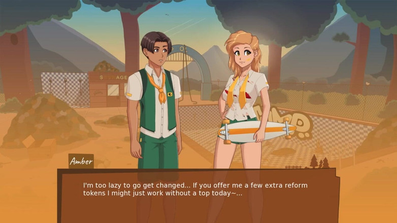 LoveSkySan69Real: Camp Mourning Wood - Parte 12 - a Melhor Garota Nua por Loveskysanhentai