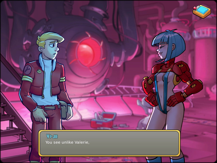 TheCummerBay: Laten we spelen - space rescue: code roze, op zijn hondjes...