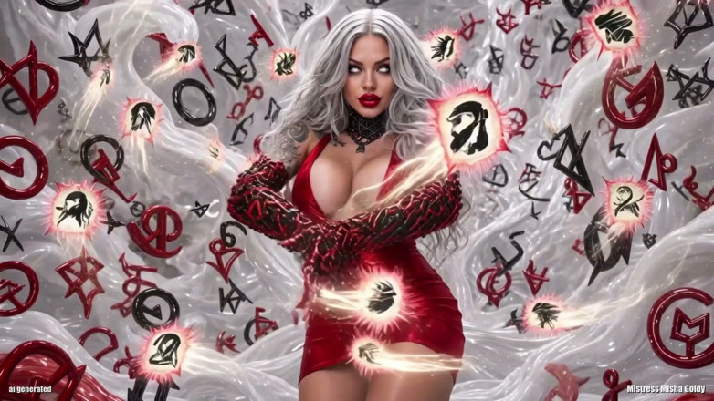 Goddess Misha Goldy: Jego usta czy moje, kochanie, wersja 2