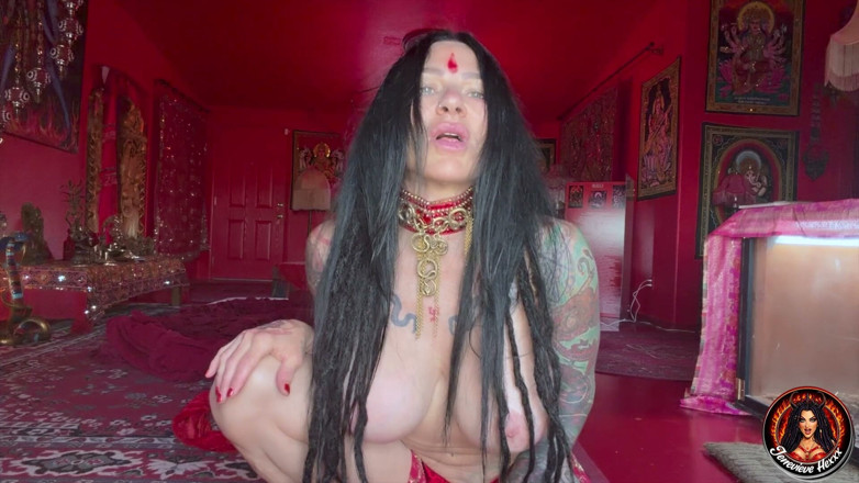 Jenevieve Hexxx: Busty Goddss Jenevieve Hexxx Belly Dances and Shows Her Amazing...