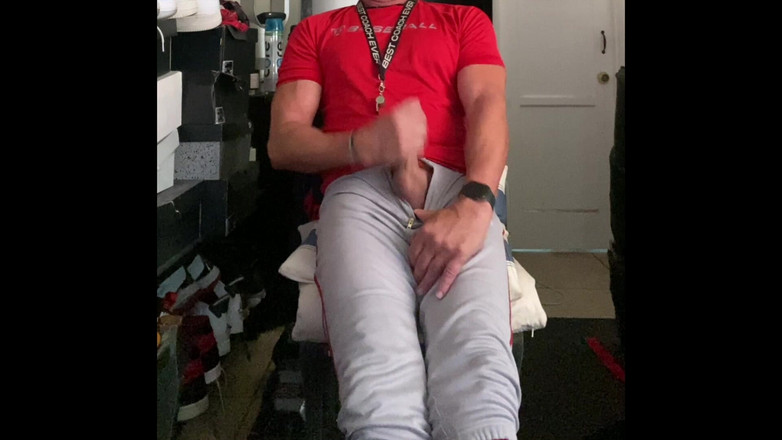 JockDad87: 从棒球练习的家和 jockdad87 是饥渴的