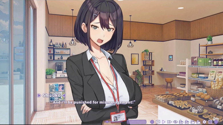 NSFWOtaku: Hentai oyunu - summer clover - shizuko mastürbasyon sahnesi