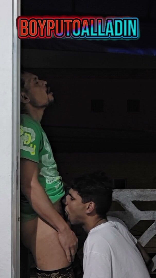 Alladin: The Male Put His Cock in My Mouth and Fucked...