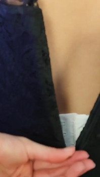 Elegant Appearance for a Dildo Fucking